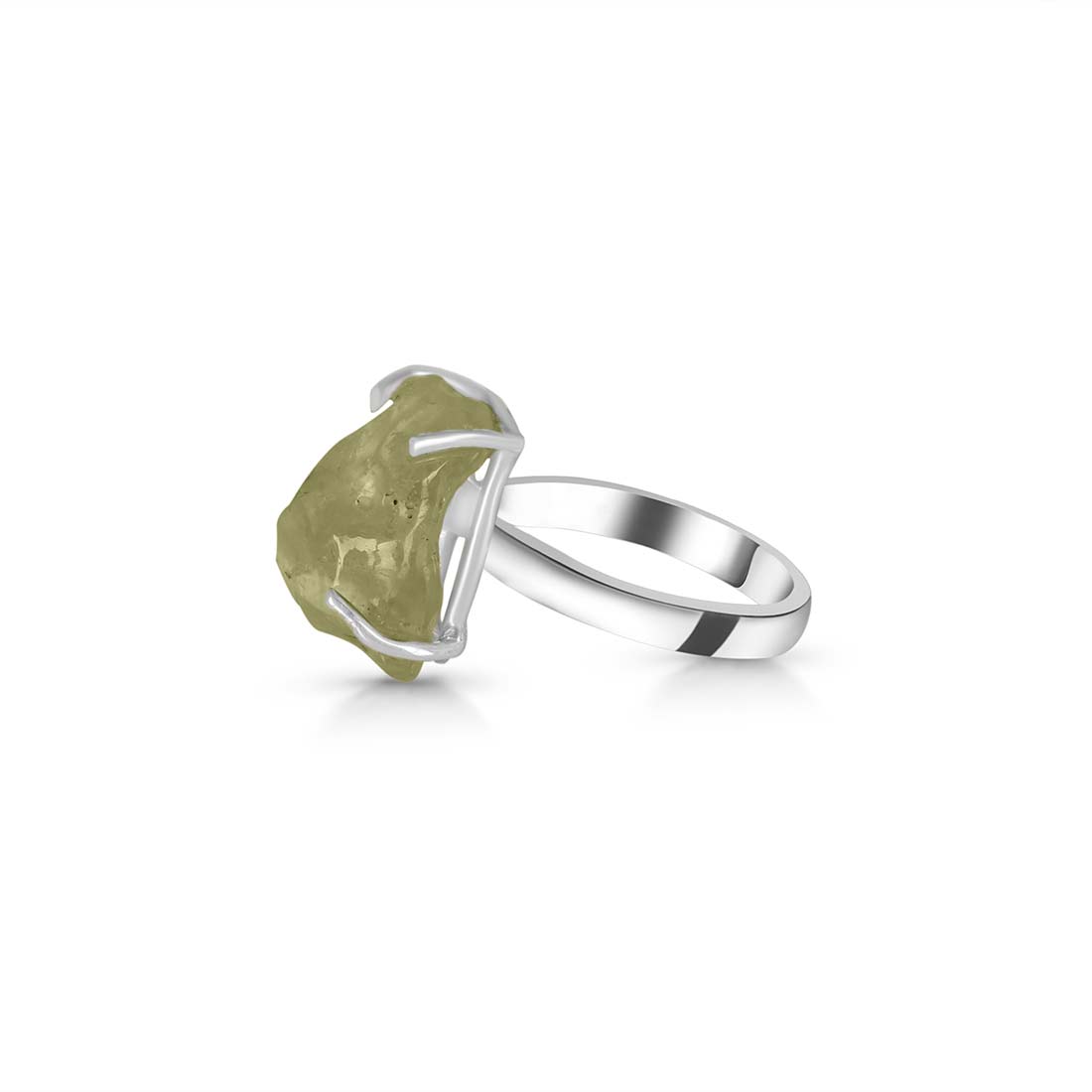 Libyan Desert Glass Ring-(LDG-R-12.)