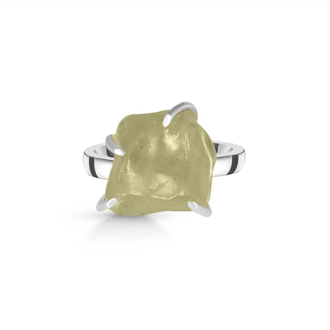 Libyan Desert Glass Ring-(LDG-R-13.)