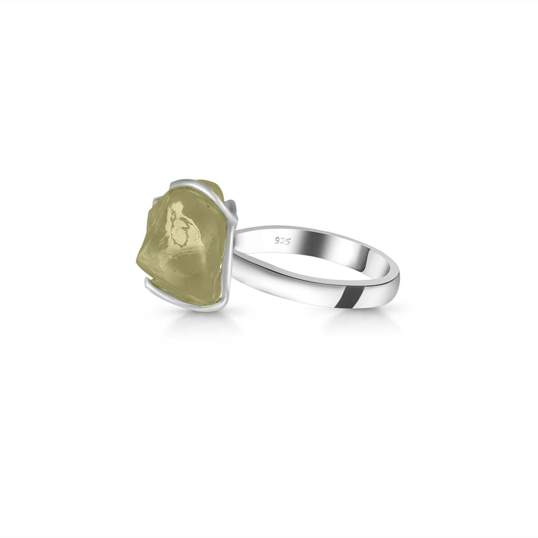 Libyan Desert Glass Ring-(LDG-R-13.)