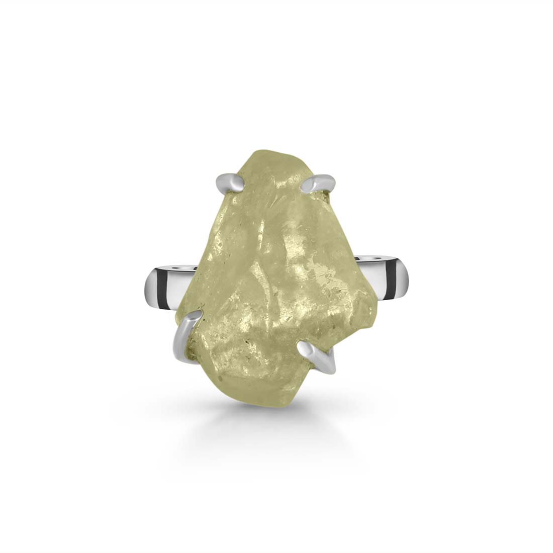 Libyan Desert Glass Ring-(LDG-R-14.)