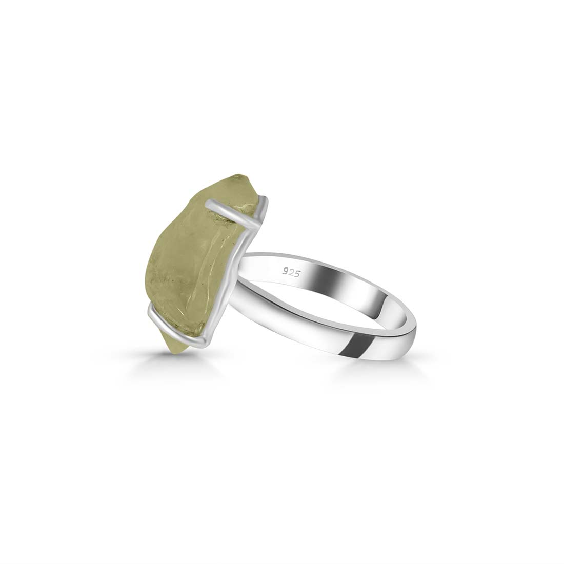 Libyan Desert Glass Ring-(LDG-R-14.)