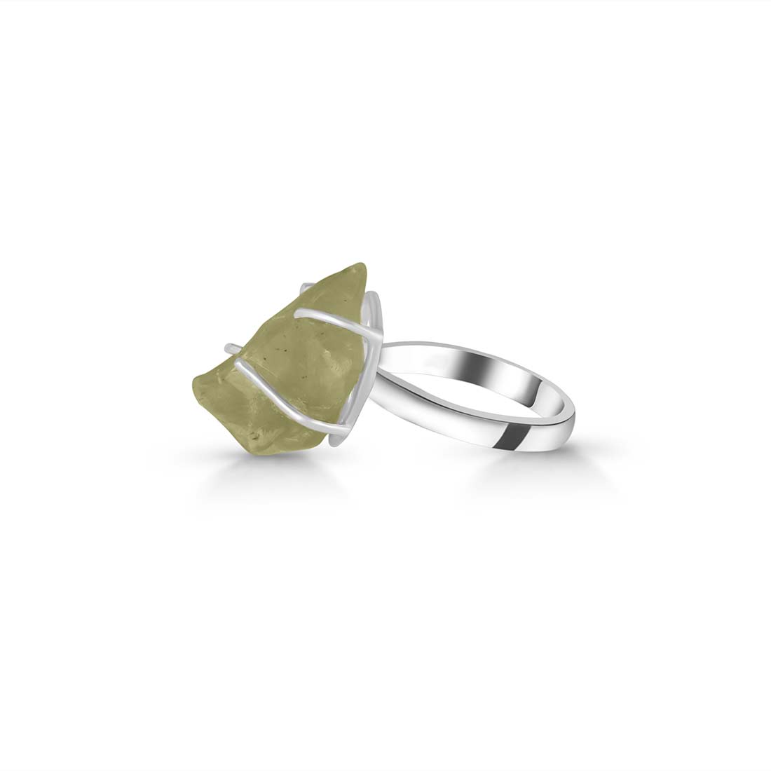 Libyan Desert Glass Ring-(LDG-R-15.)