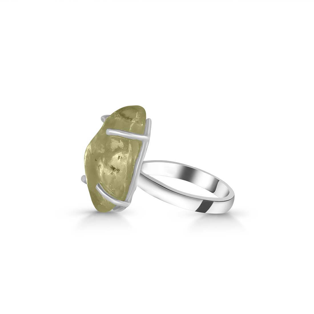 Libyan Desert Glass Ring-(LDG-R-16.)