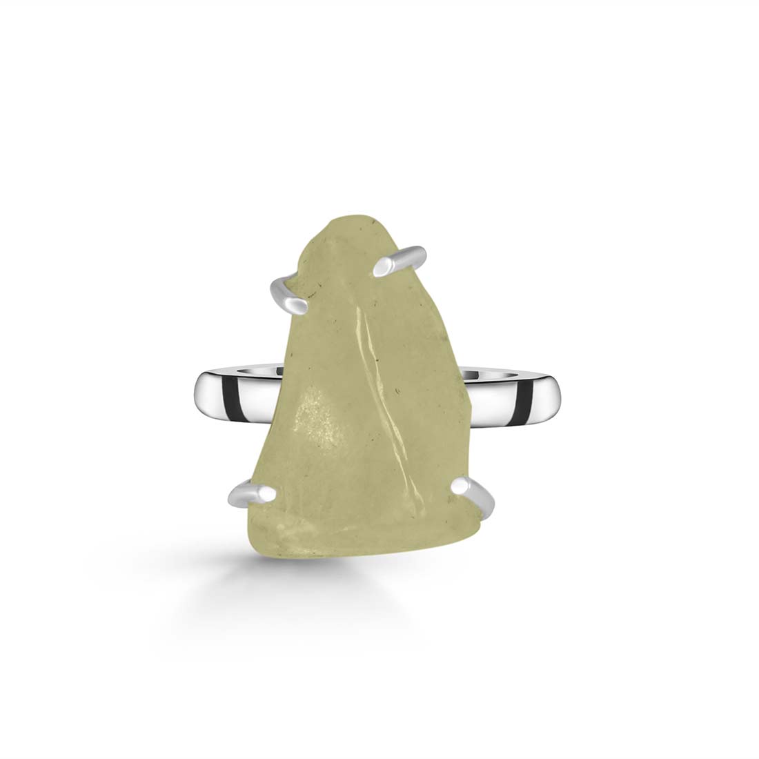 Libyan Desert Glass Ring-(LDG-R-17.)