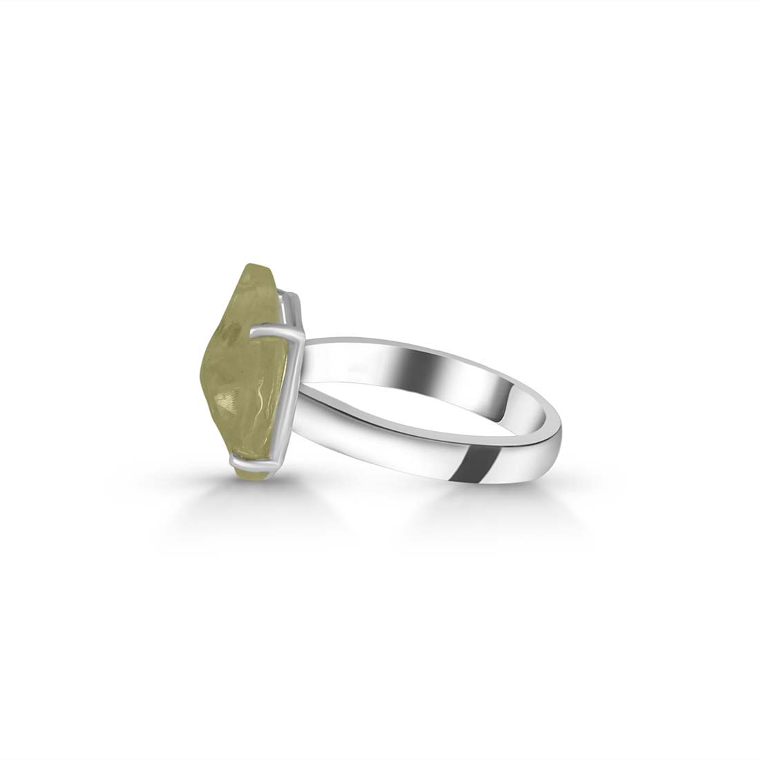 Libyan Desert Glass Ring-(LDG-R-18.)