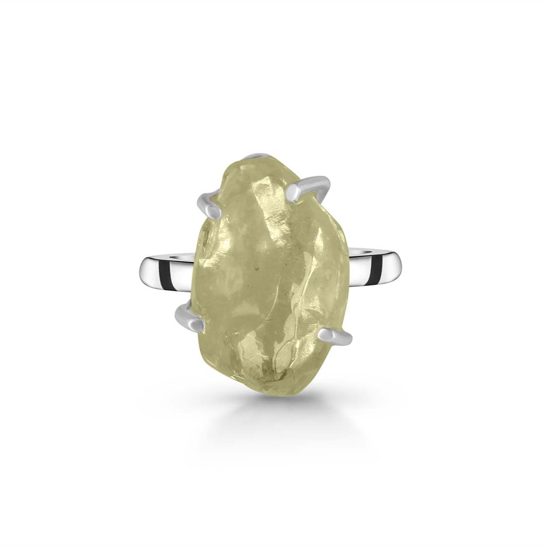 Libyan Desert Glass Ring-(LDG-R-19.)