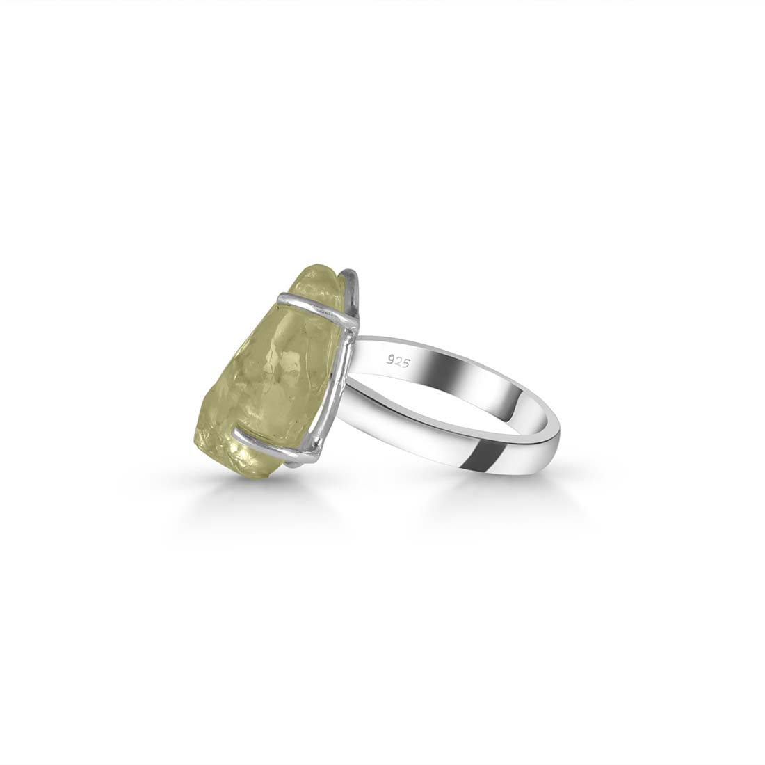 Libyan Desert Glass Ring-(LDG-R-19.)