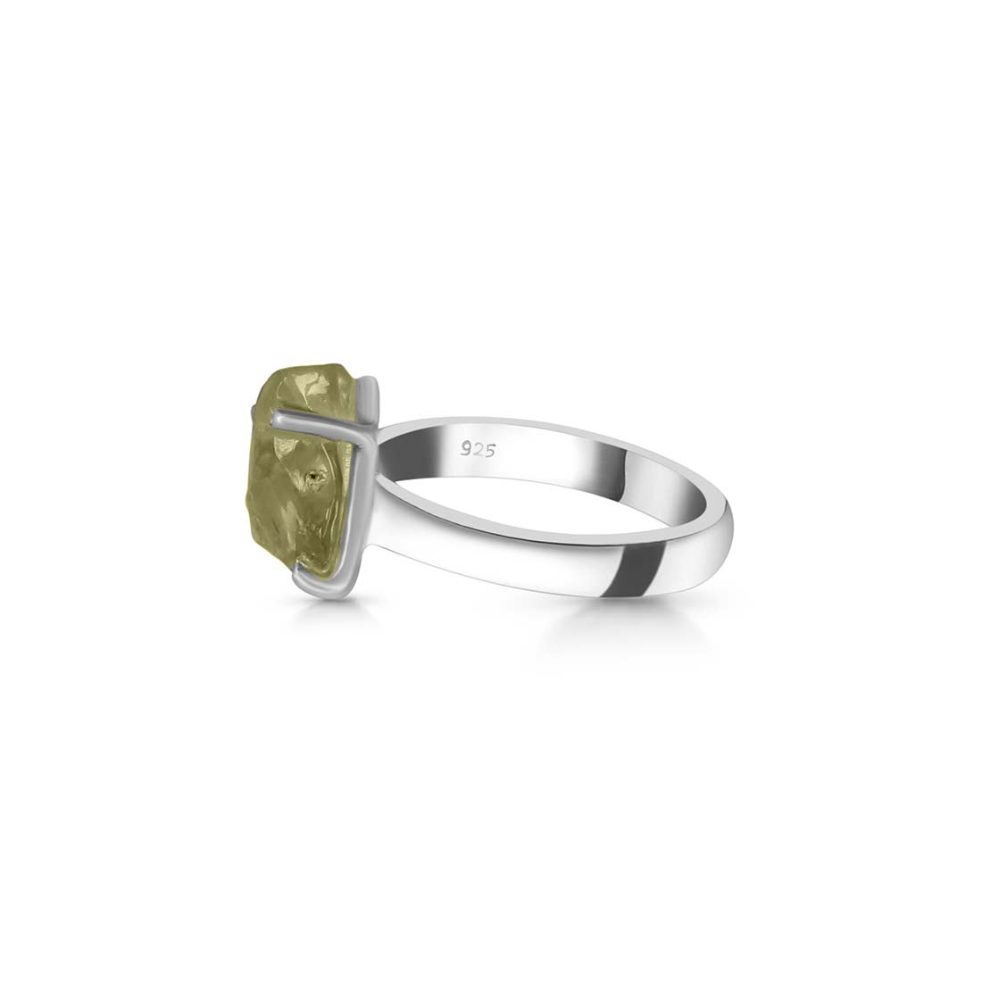 Libyan Desert Glass Ring-(LDG-R-2.)