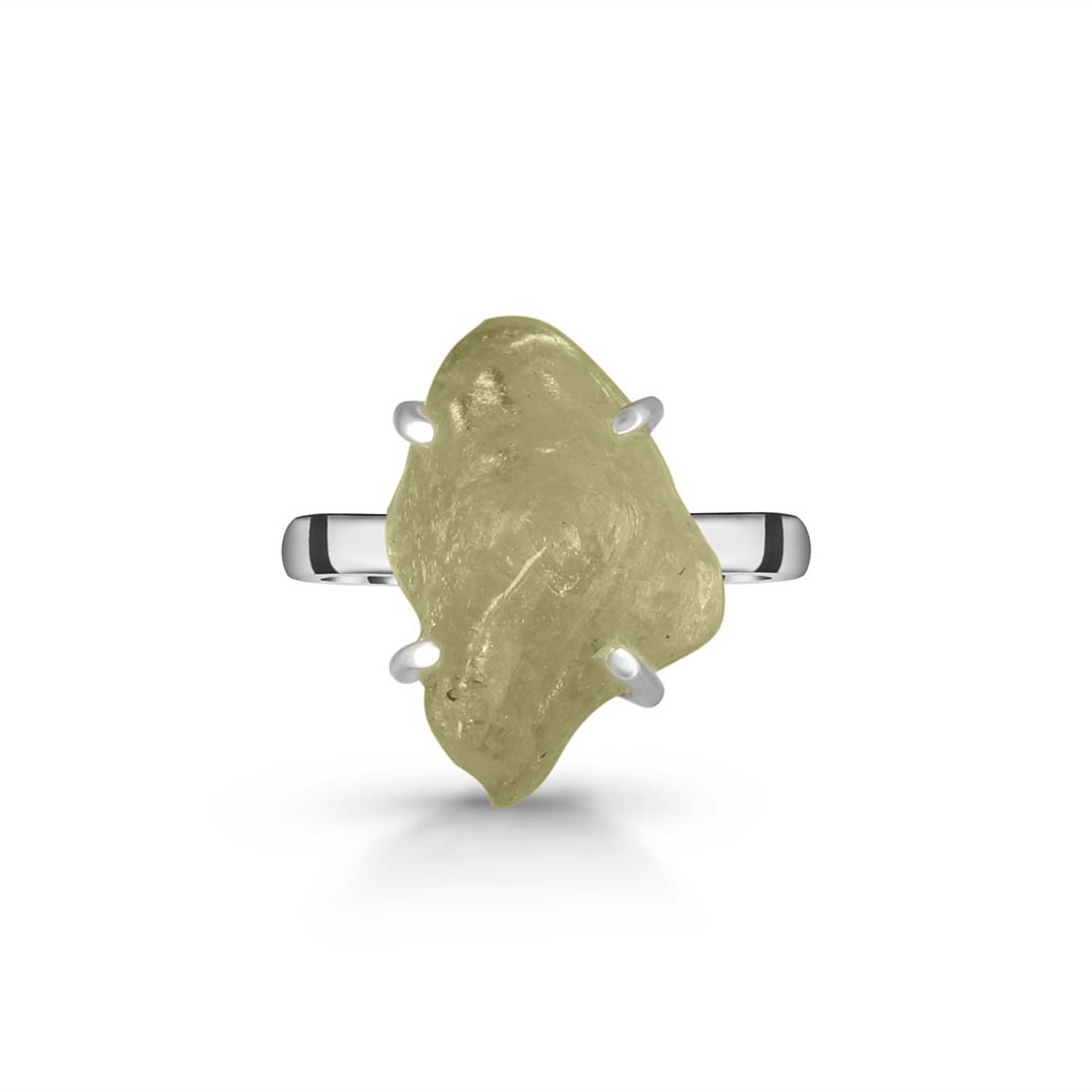 Libyan Desert Glass Ring-(LDG-R-20.)