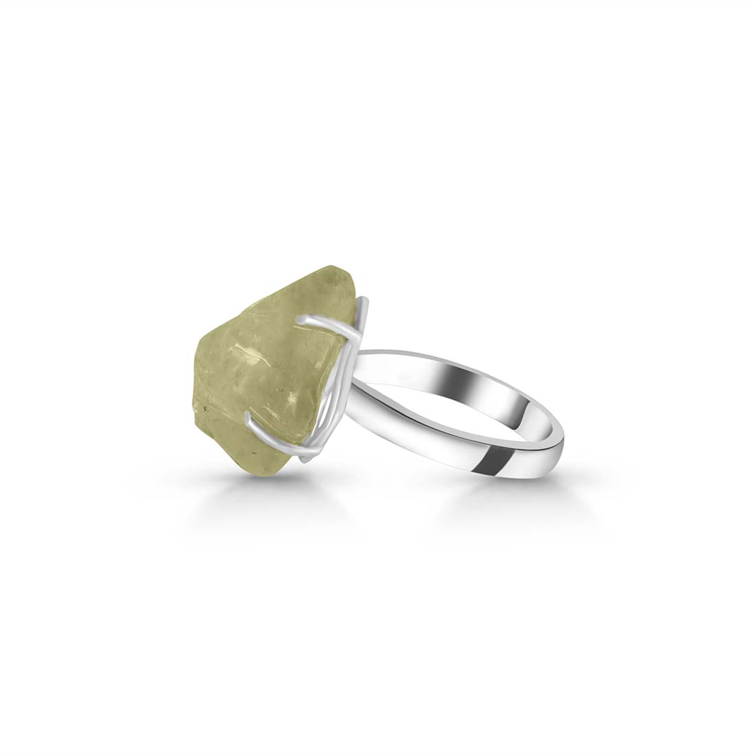 Libyan Desert Glass Ring-(LDG-R-20.)