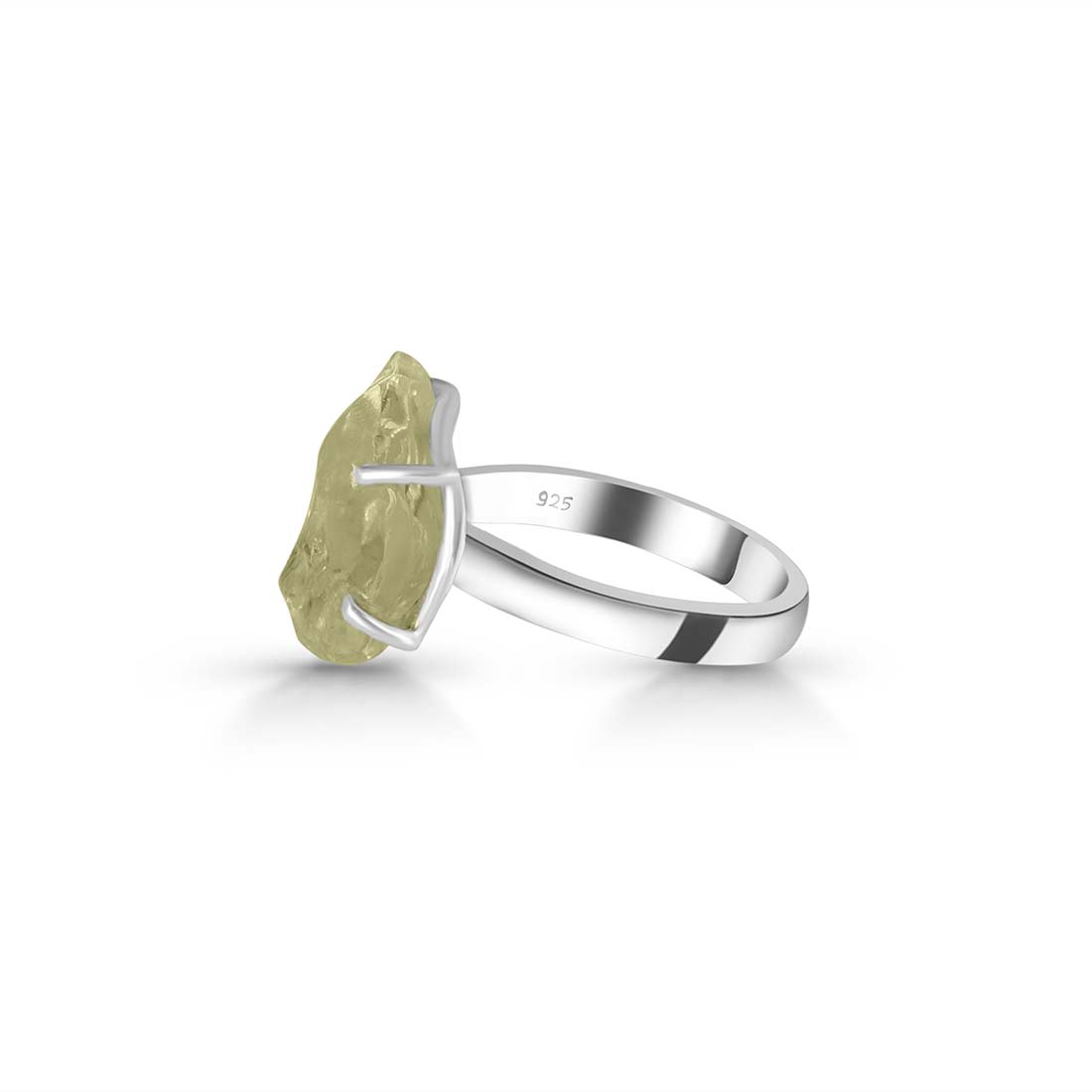 Libyan Desert Glass Ring-(LDG-R-21.)