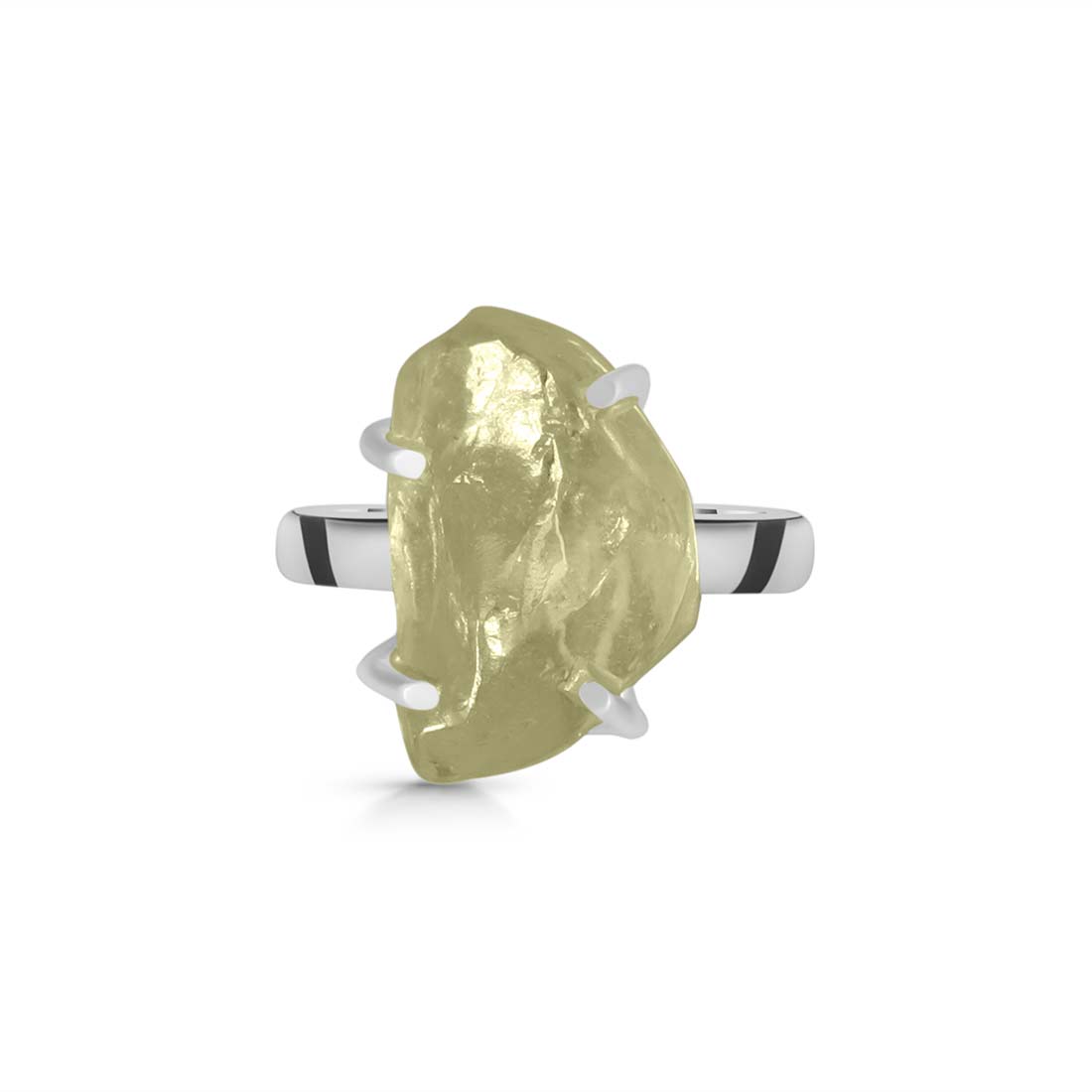 Libyan Desert Glass Ring-(LDG-R-22.)