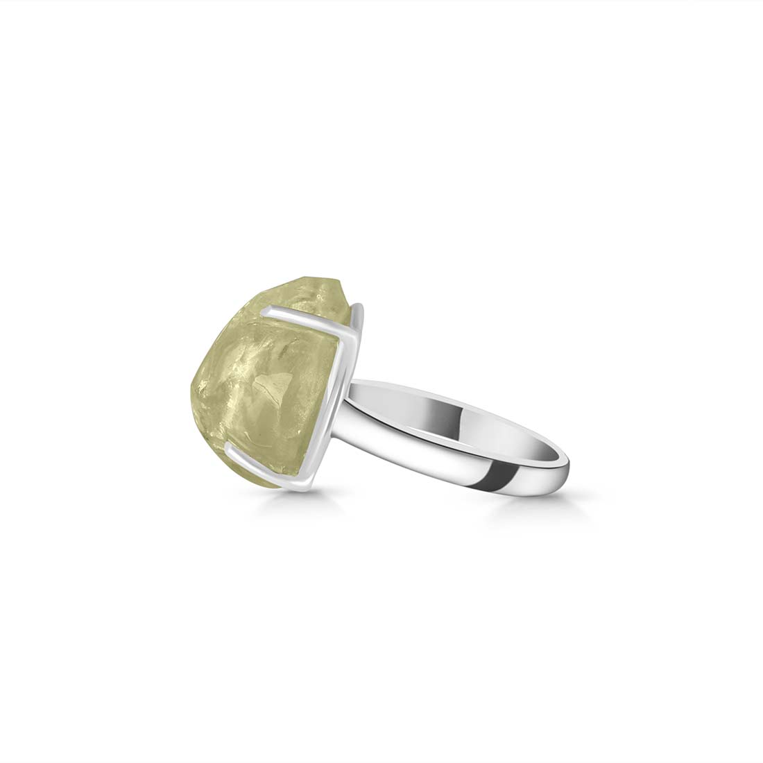 Libyan Desert Glass Ring-(LDG-R-22.)