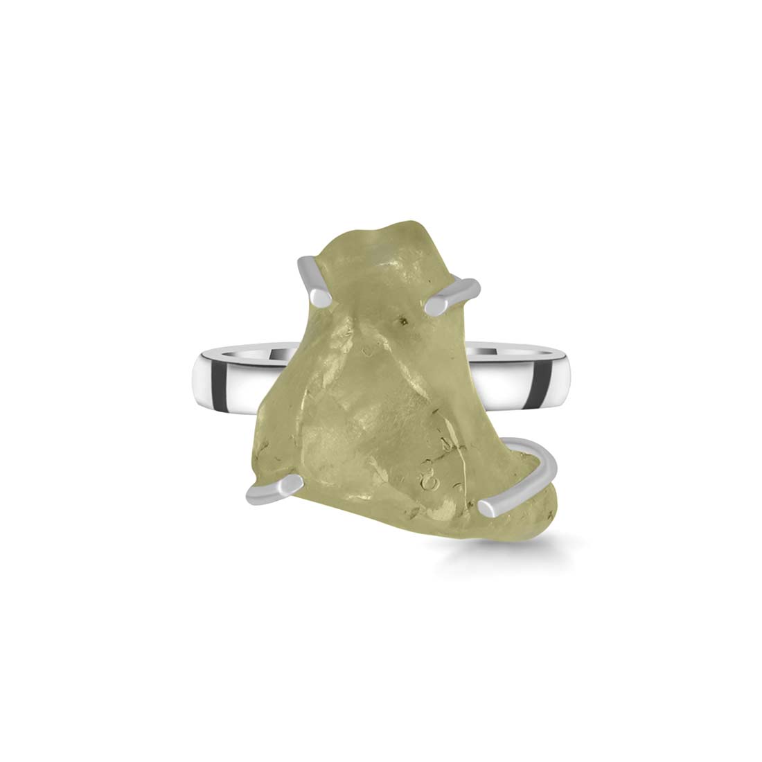 Libyan Desert Glass Ring-(LDG-R-23.)