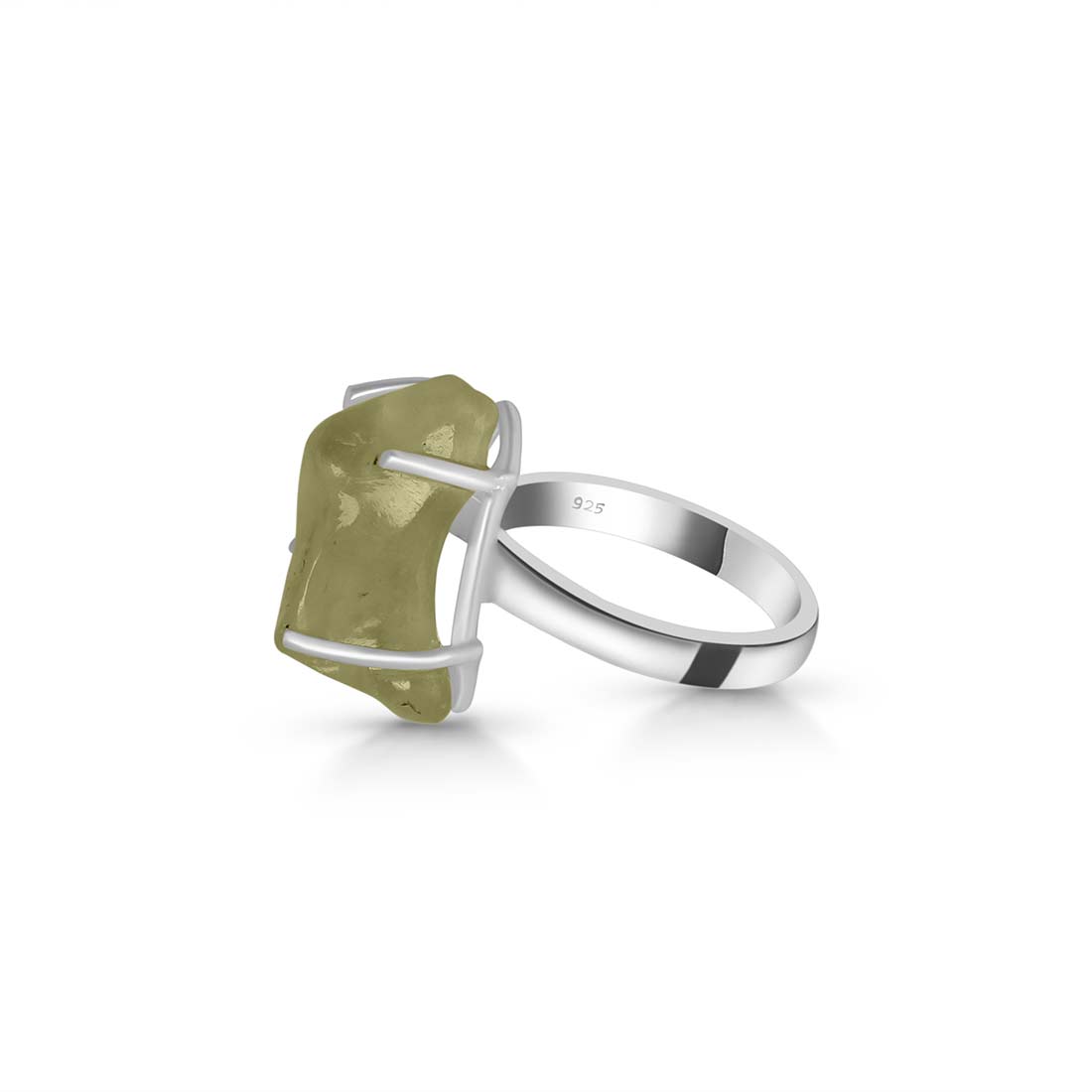 Libyan Desert Glass Ring-(LDG-R-23.)