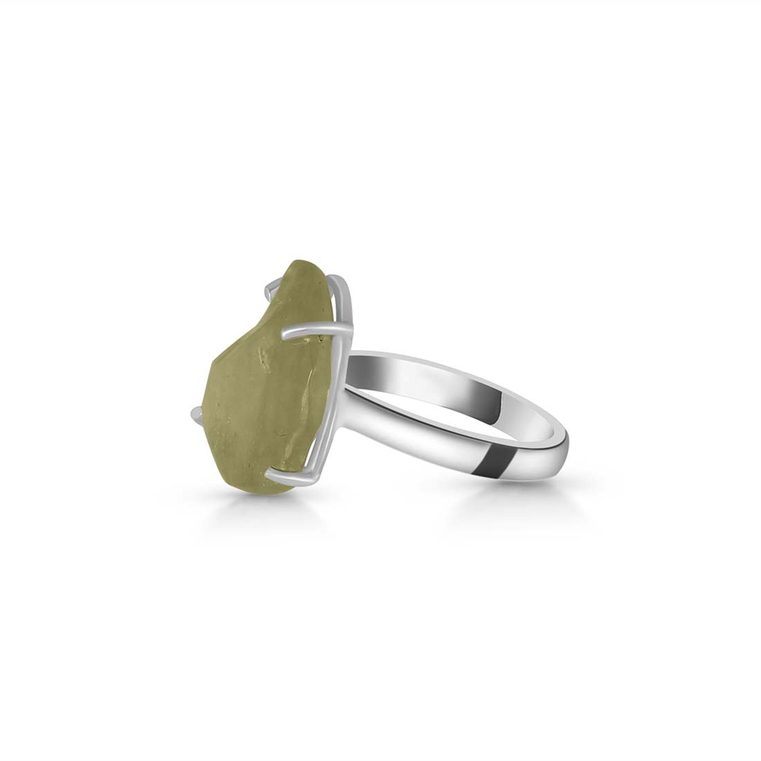 Libyan Desert Glass Ring-(LDG-R-24.)