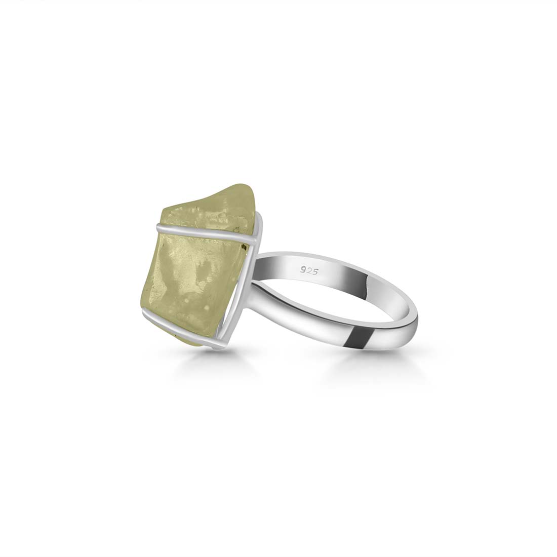 Libyan Desert Glass Ring-(LDG-R-25.)