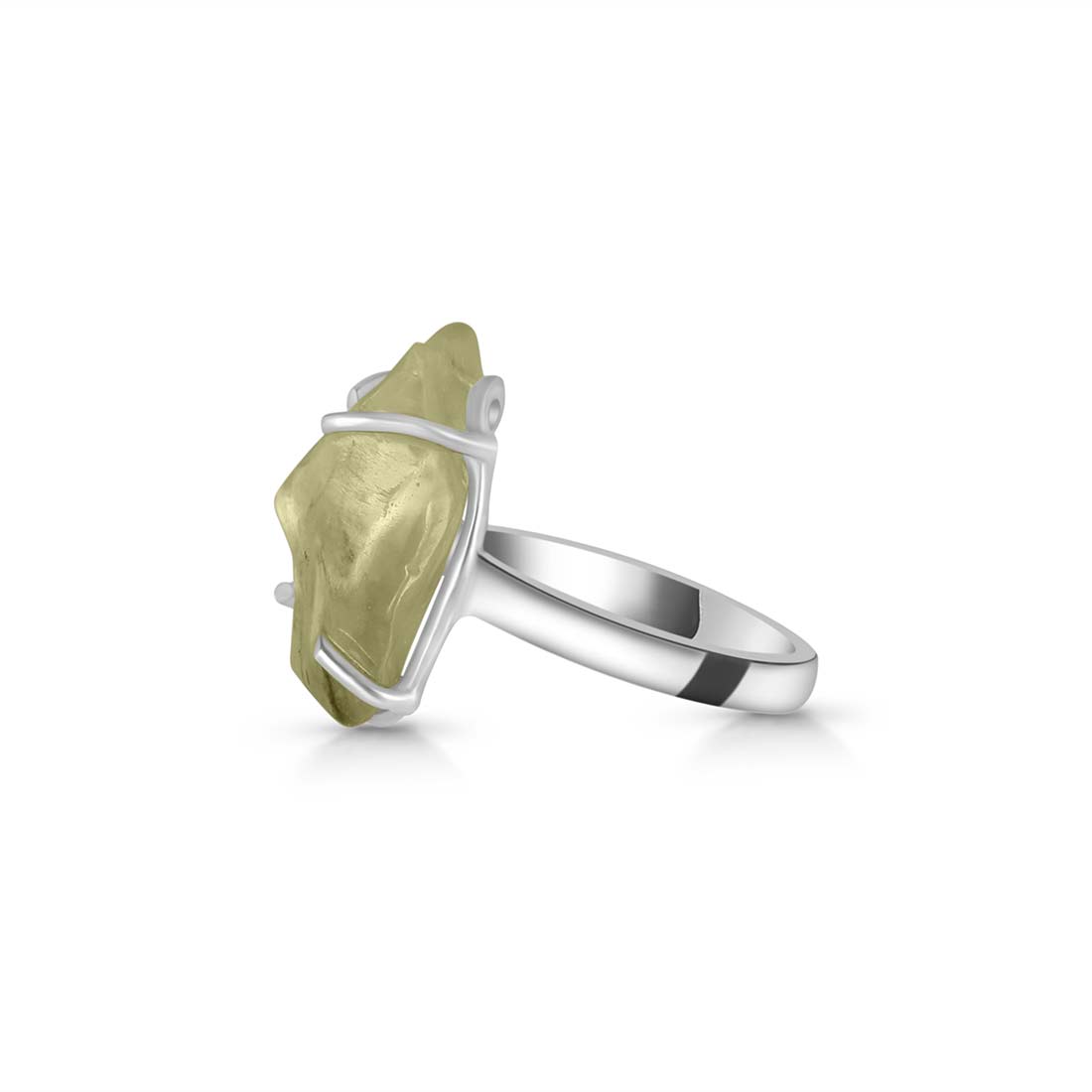 Libyan Desert Glass Ring-(LDG-R-26.)