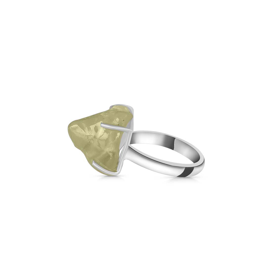 Libyan Desert Glass Ring-(LDG-R-27.)