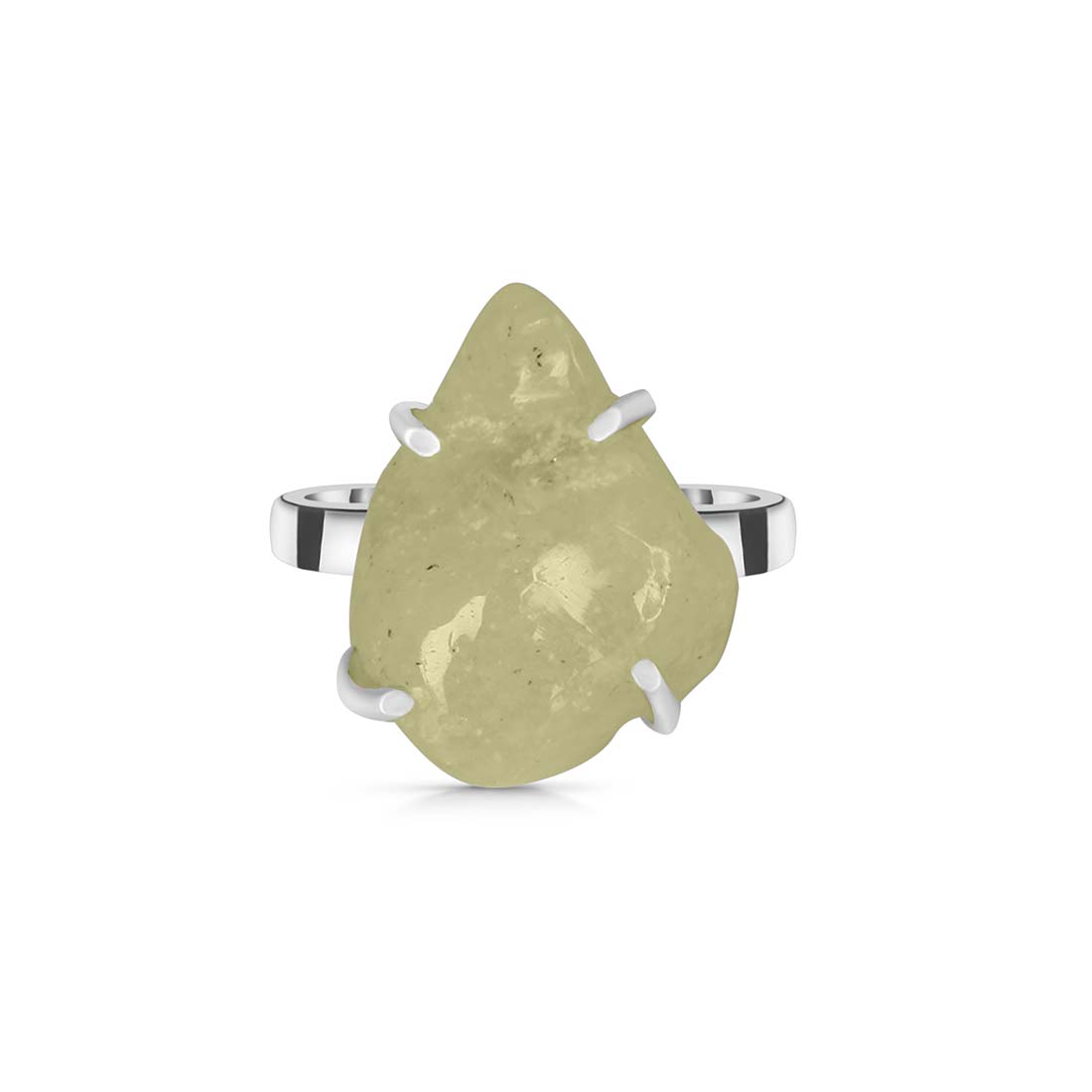 Libyan Desert Glass Ring-(LDG-R-28.)