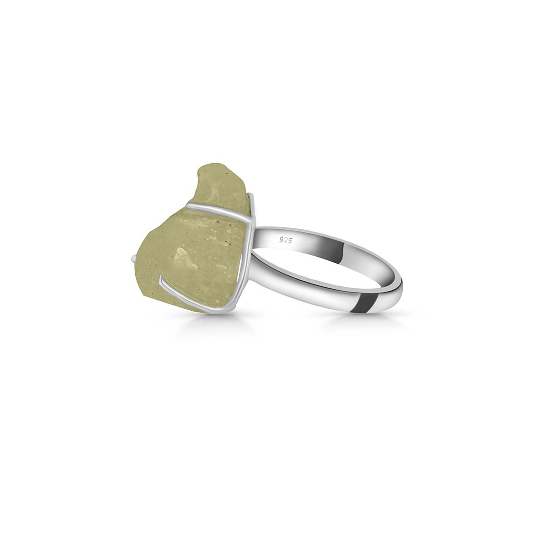 Libyan Desert Glass Ring-(LDG-R-28.)