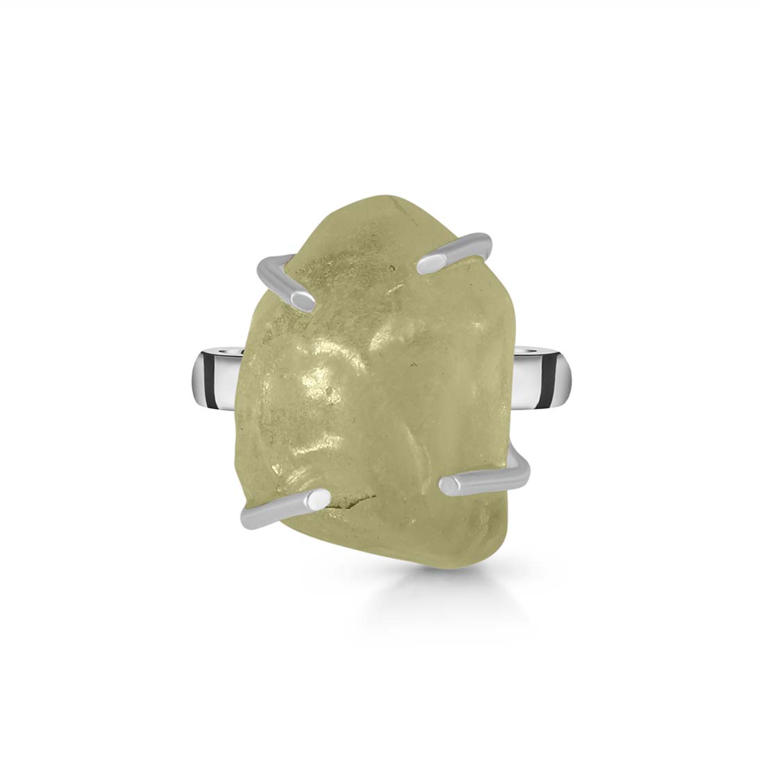 Libyan Desert Glass Ring-(LDG-R-29.)