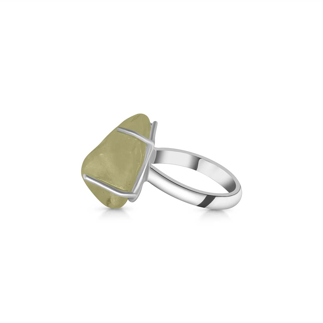 Libyan Desert Glass Ring-(LDG-R-29.)