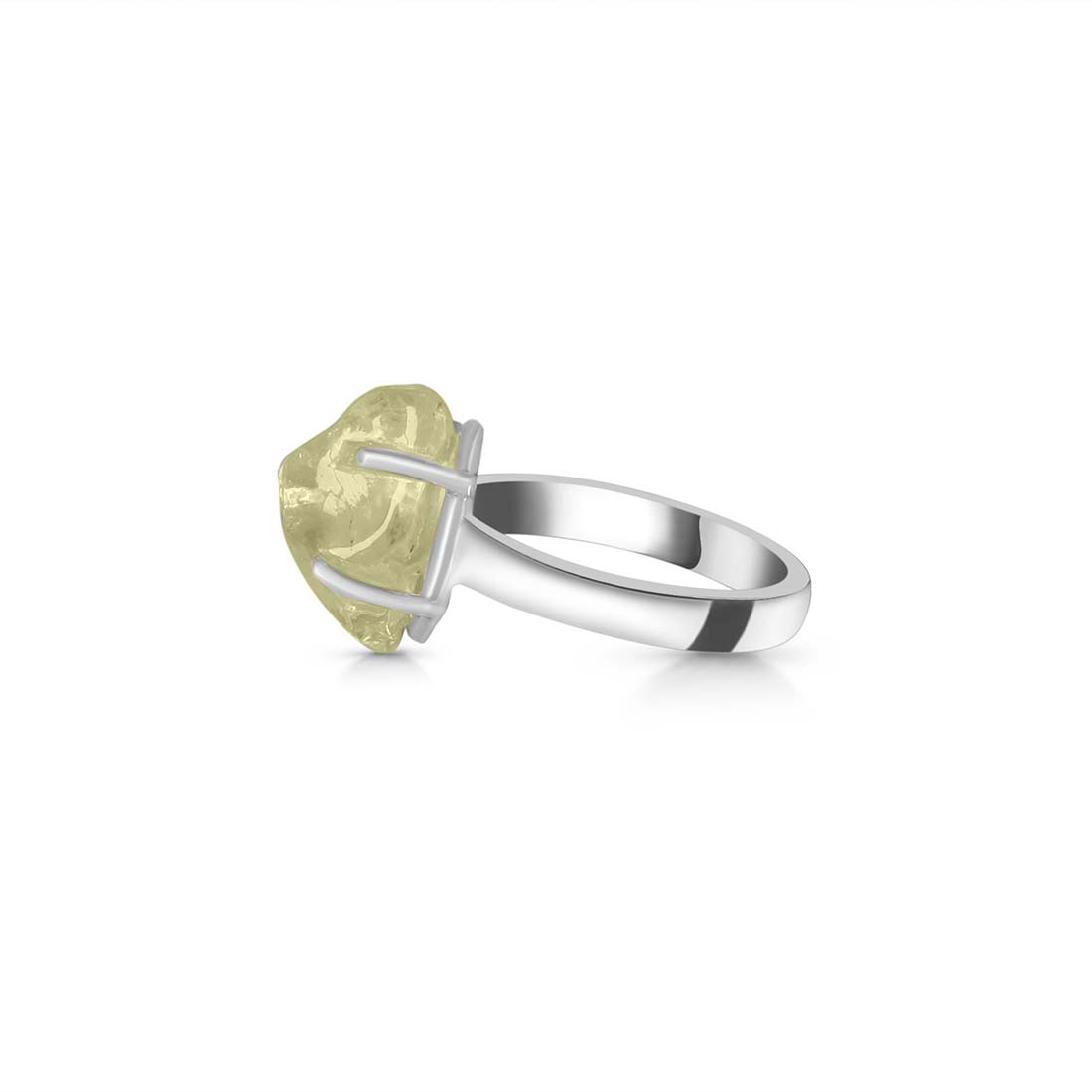 Libyan Desert Glass Ring-(LDG-R-3.)