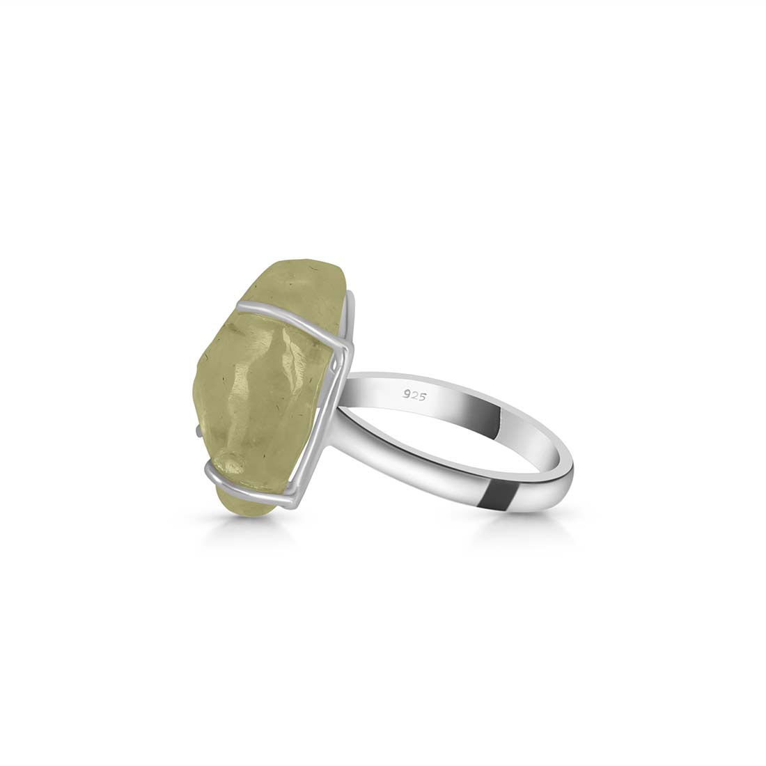 Libyan Desert Glass Ring-(LDG-R-32.)