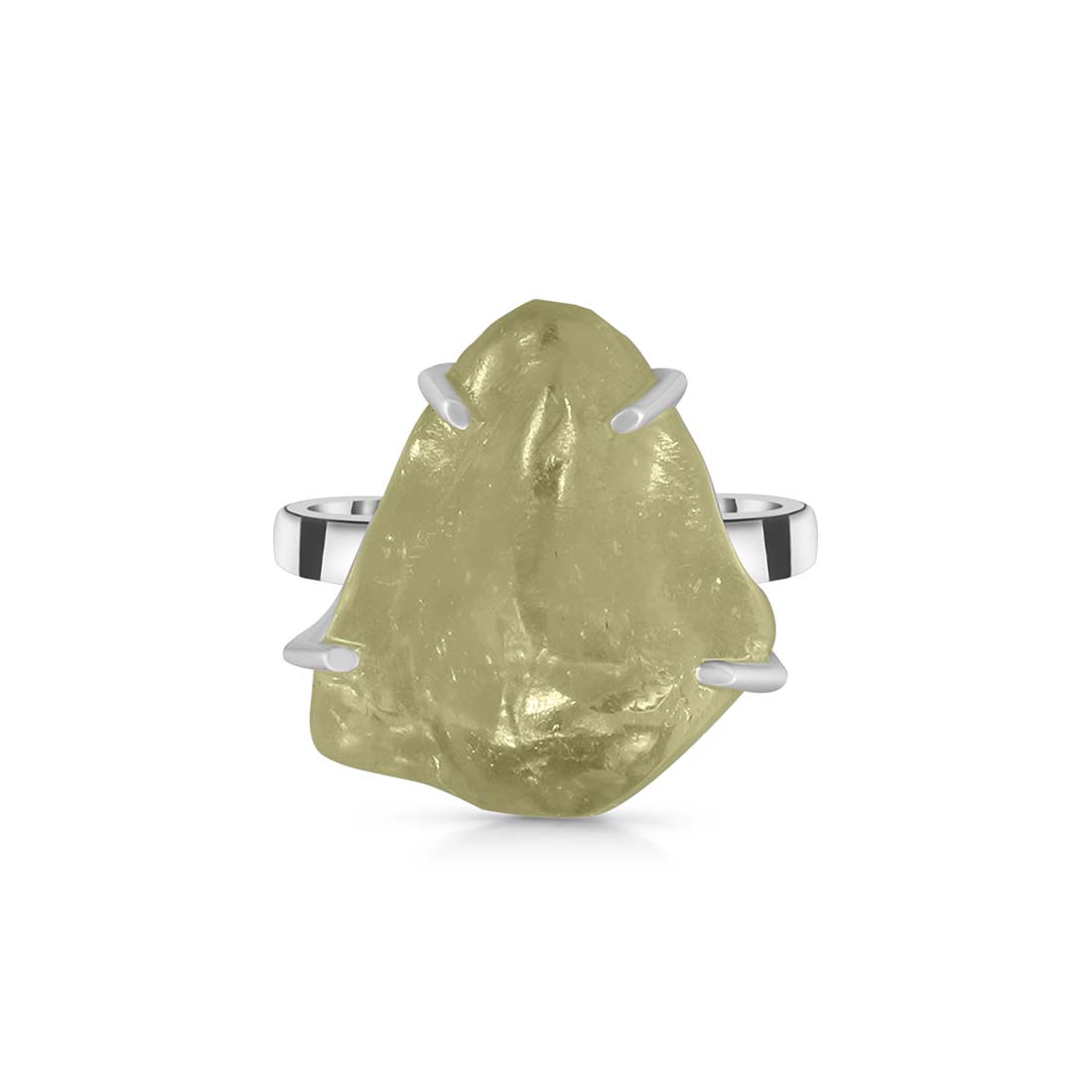 Libyan Desert Glass Ring-(LDG-R-33.)