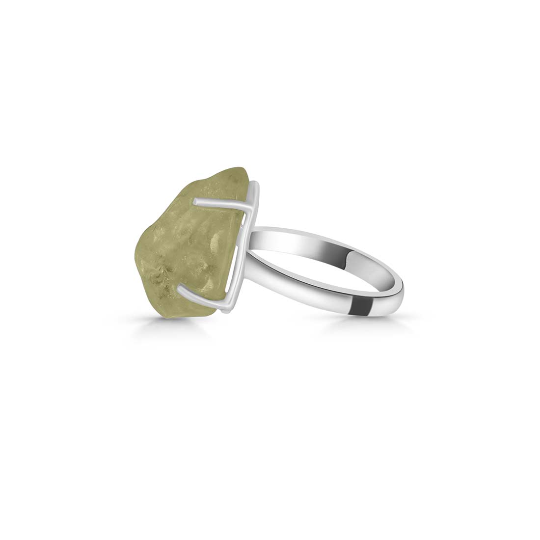 Libyan Desert Glass Ring-(LDG-R-33.)