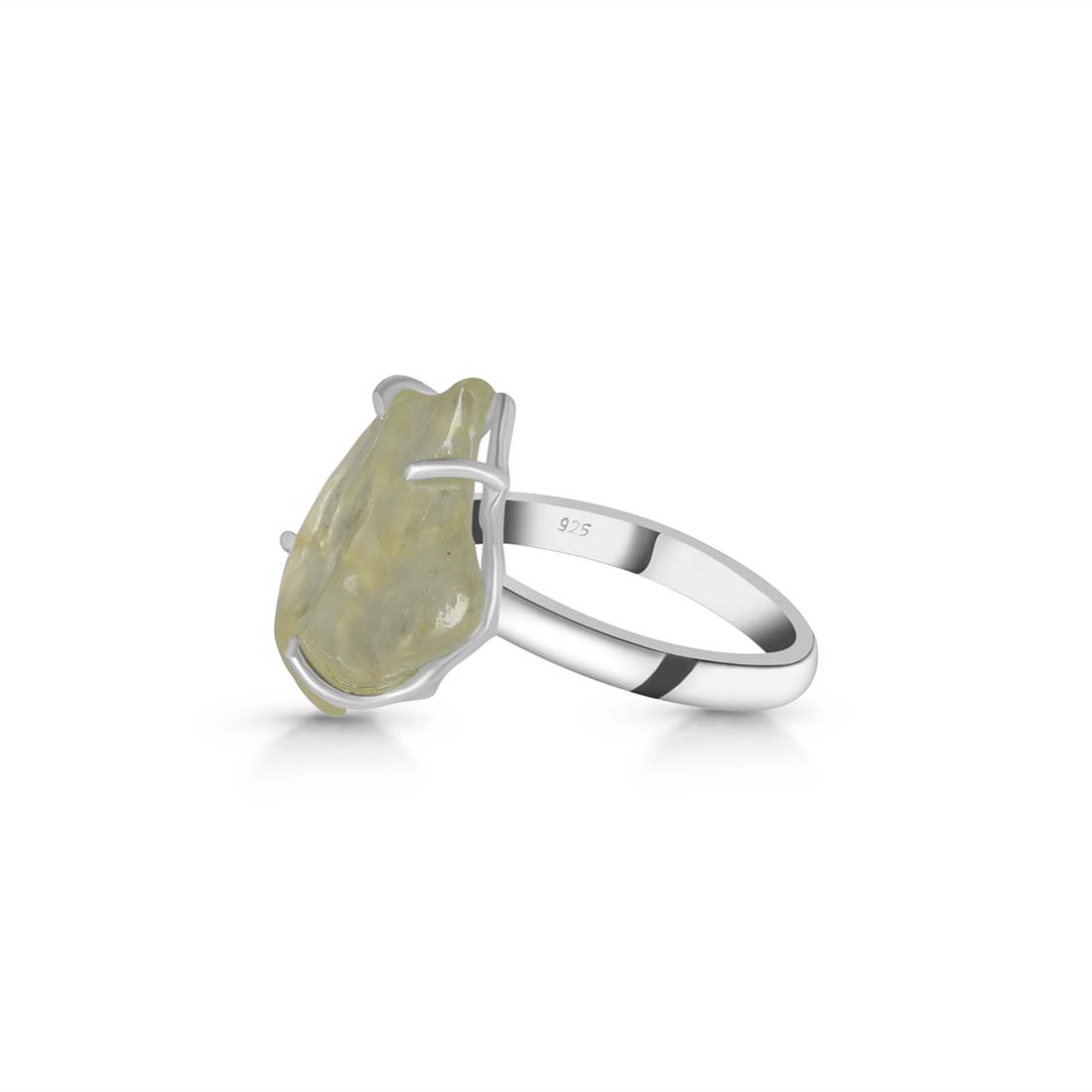 Libyan Desert Glass Ring-(LDG-R-35.)