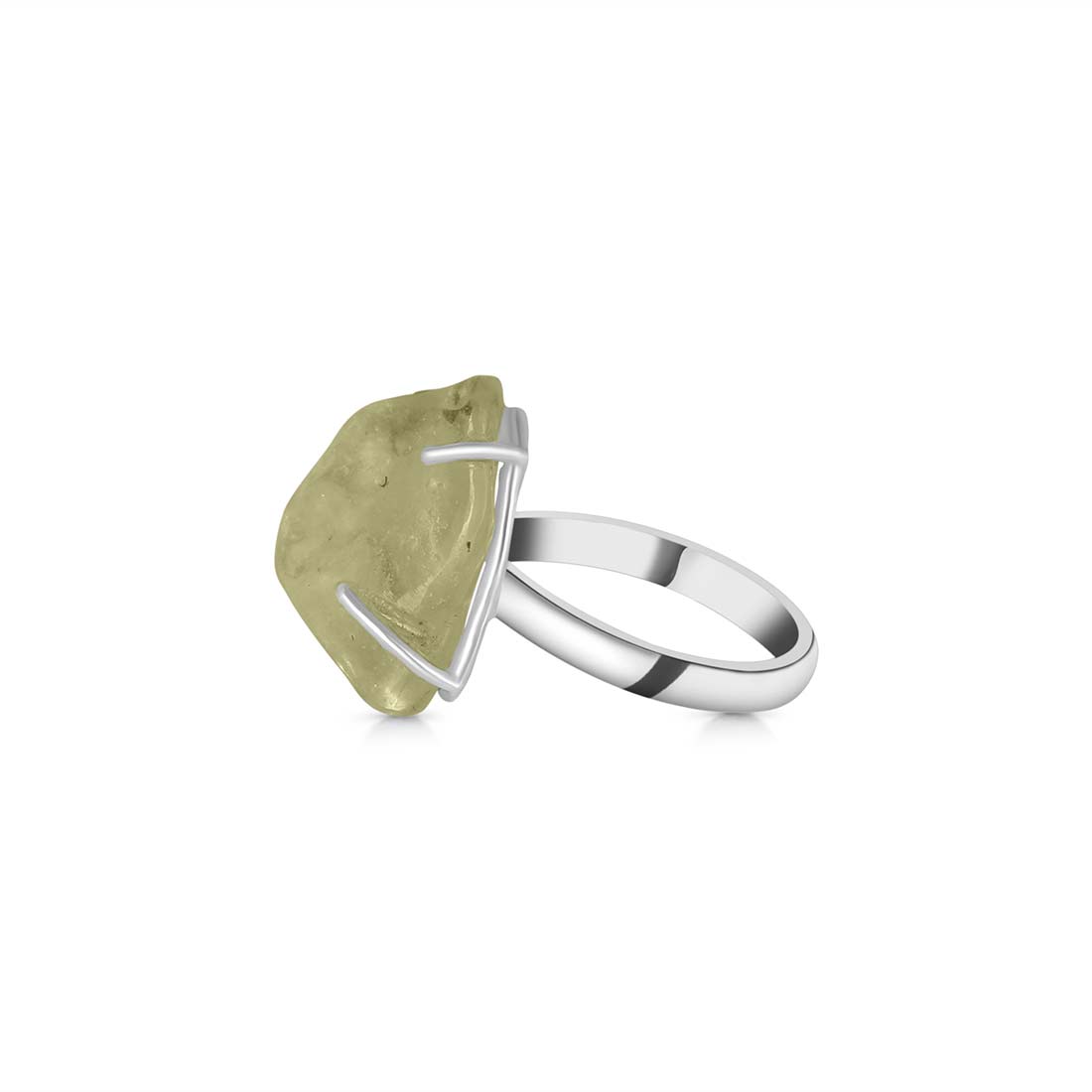 Libyan Desert Glass Ring-(LDG-R-36.)