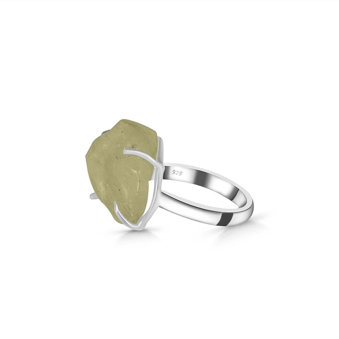 Libyan Desert Glass Ring-(LDG-R-37.)