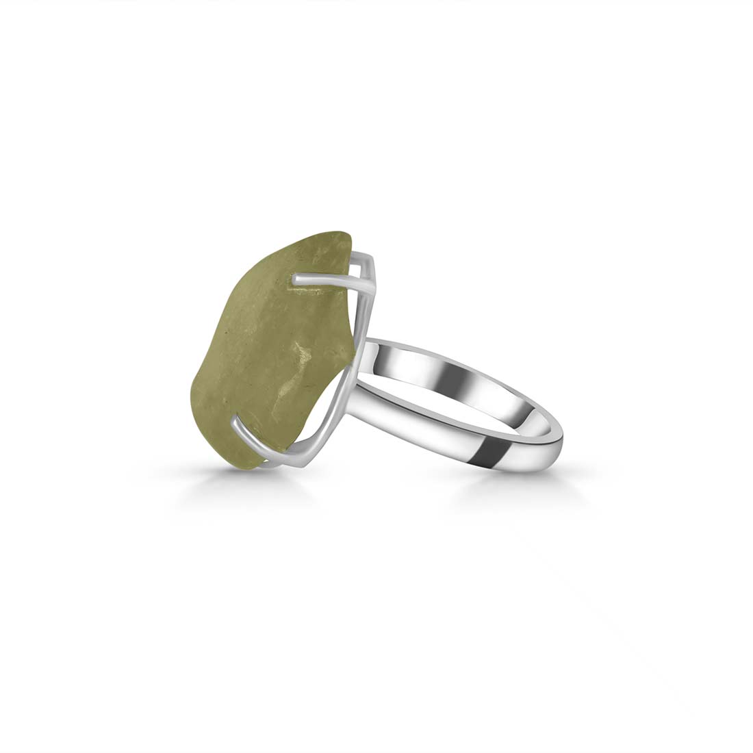 Libyan Desert Glass Ring-(LDG-R-39.)