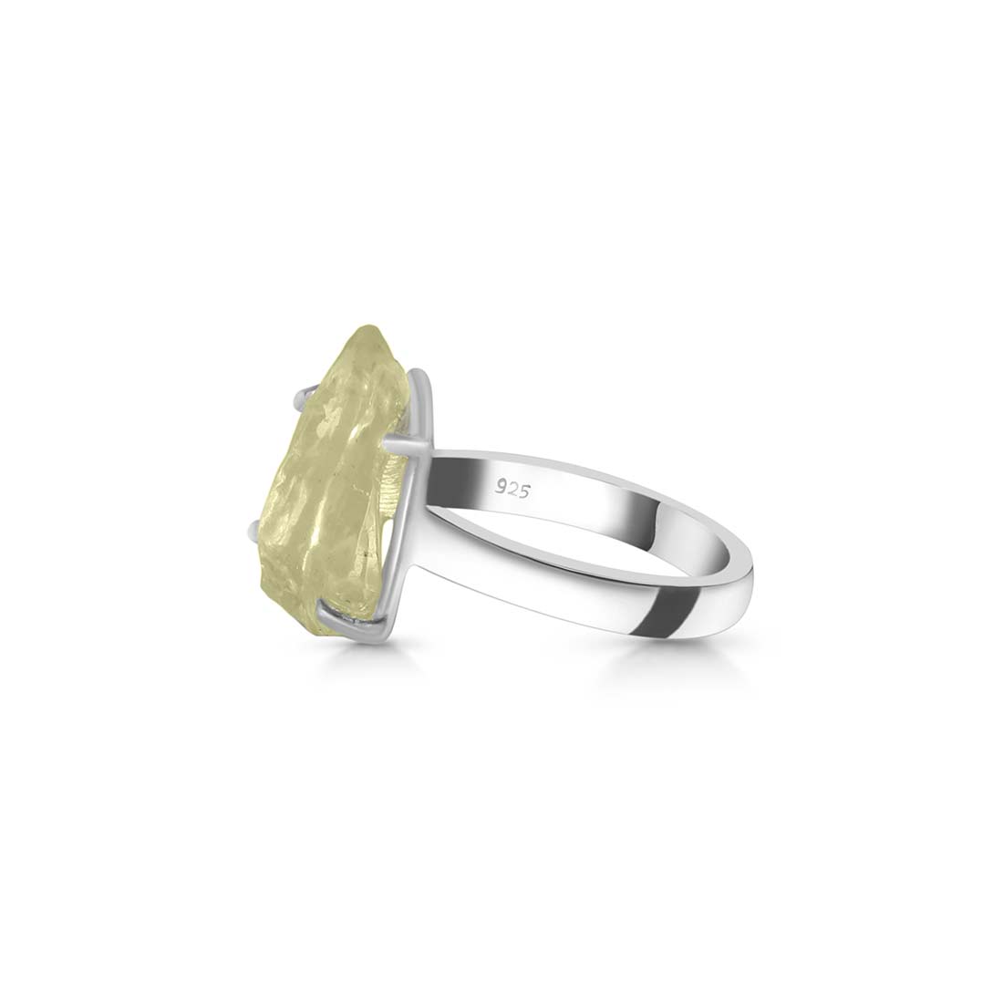 Libyan Desert Glass Ring-(LDG-R-4.)