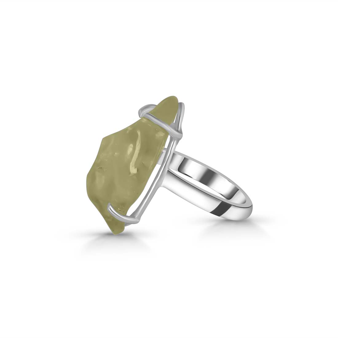 Libyan Desert Glass Ring-(LDG-R-41.)