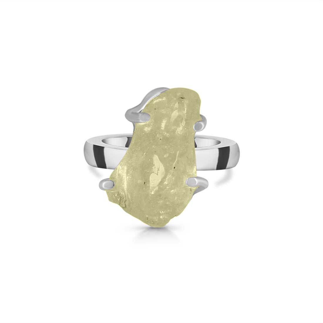 Libyan Desert Glass Ring-(LDG-R-5.)