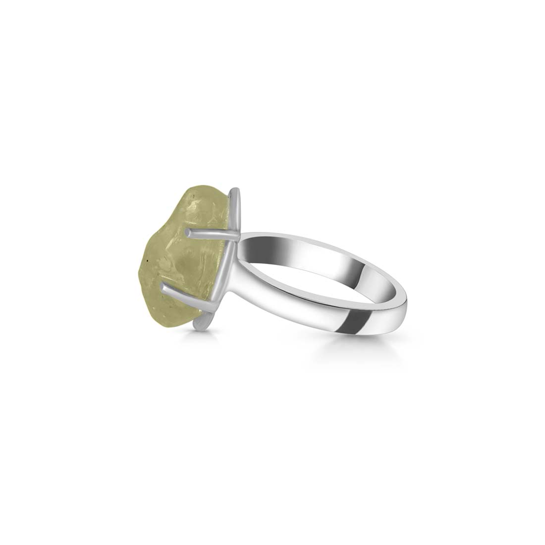 Libyan Desert Glass Ring-(LDG-R-5.)