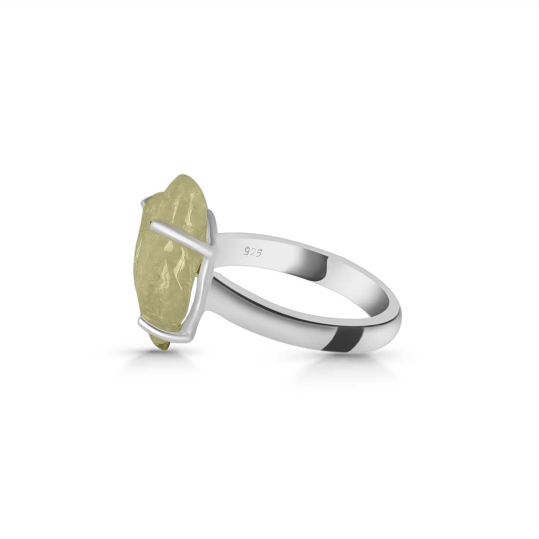 Libyan Desert Glass Ring-(LDG-R-6.)