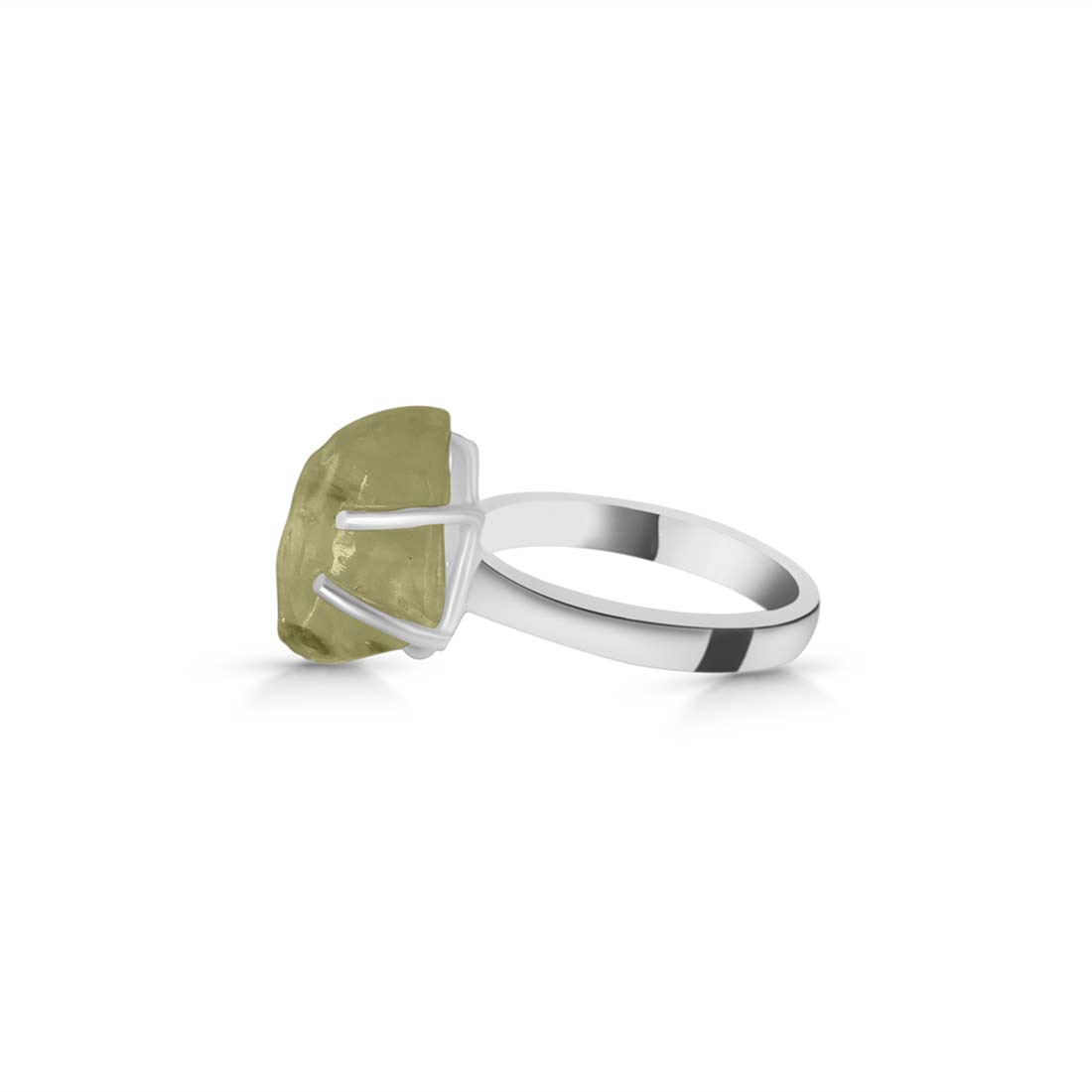 Libyan Desert Glass Ring-(LDG-R-8.)