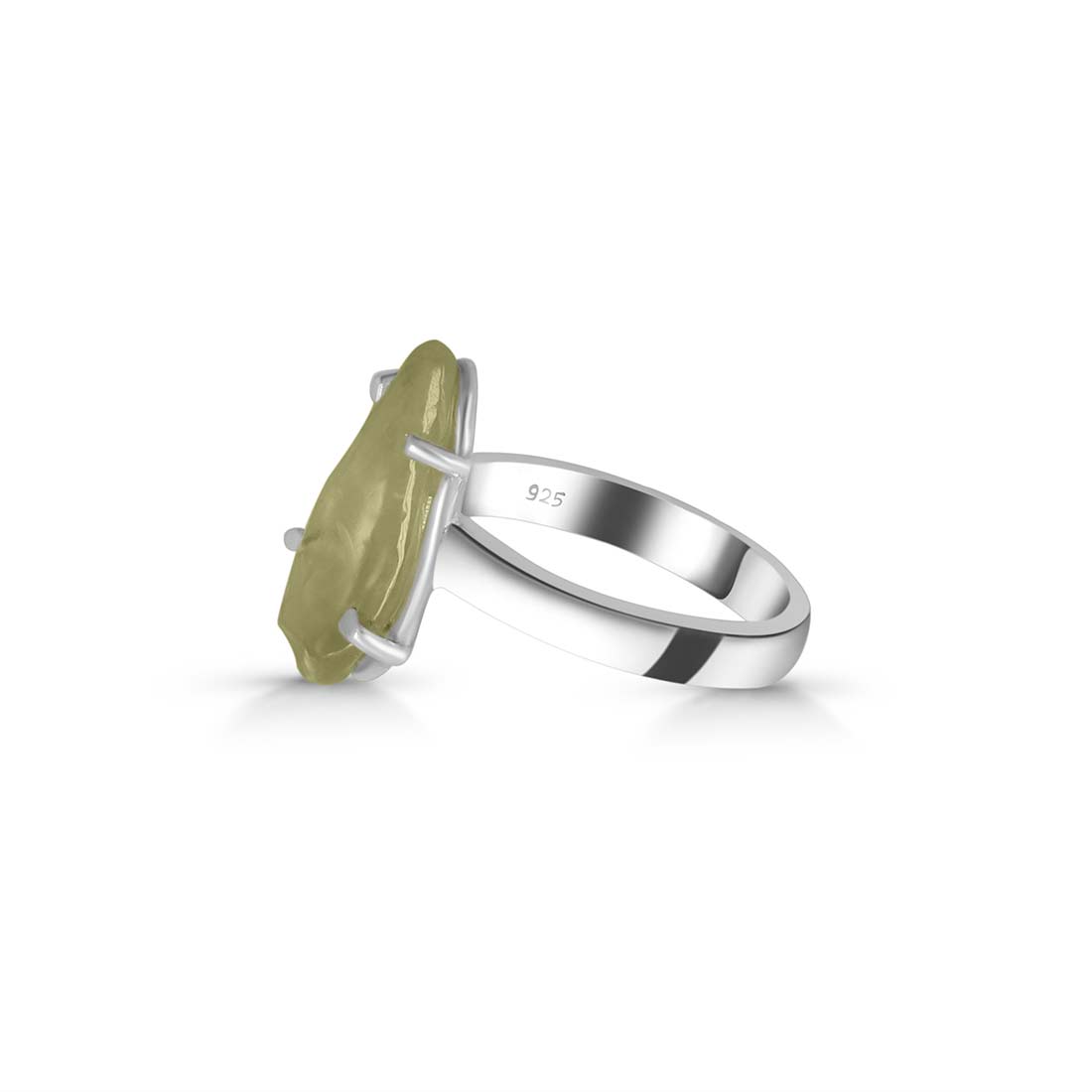 Libyan Desert Glass Ring-(LDG-R-9.)