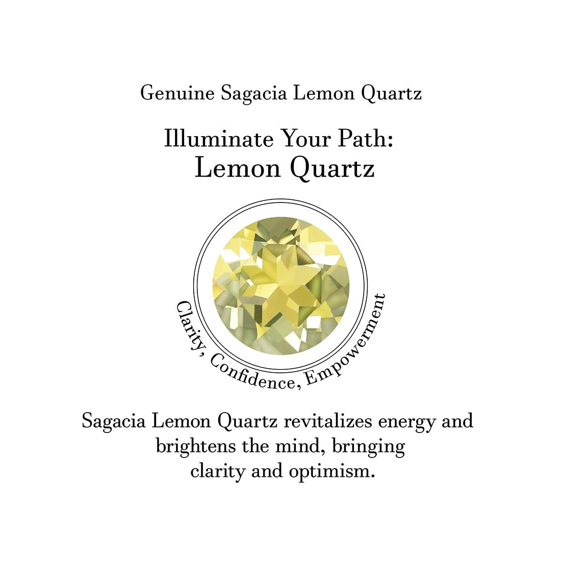 Lemon Quartz Pendant-(LEM-SP-790.)