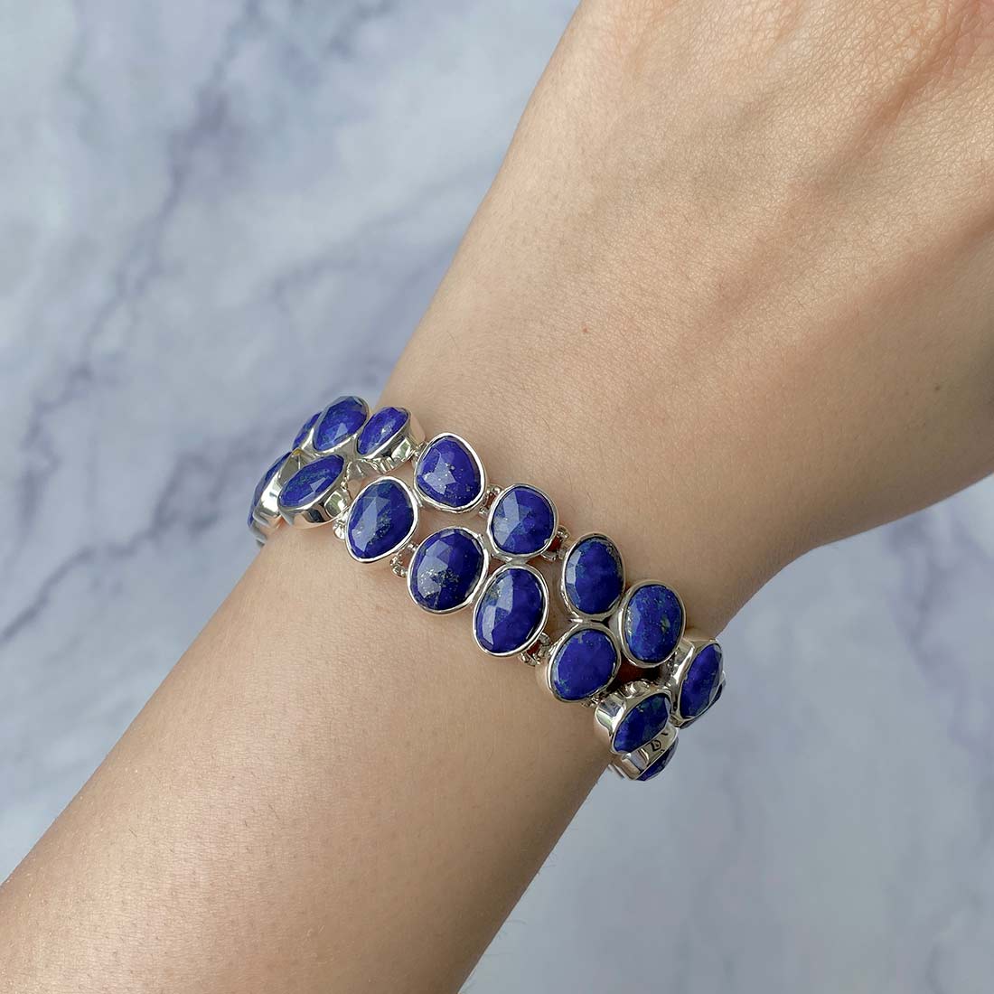 Lapis Bracelet-(LLP-B-4)