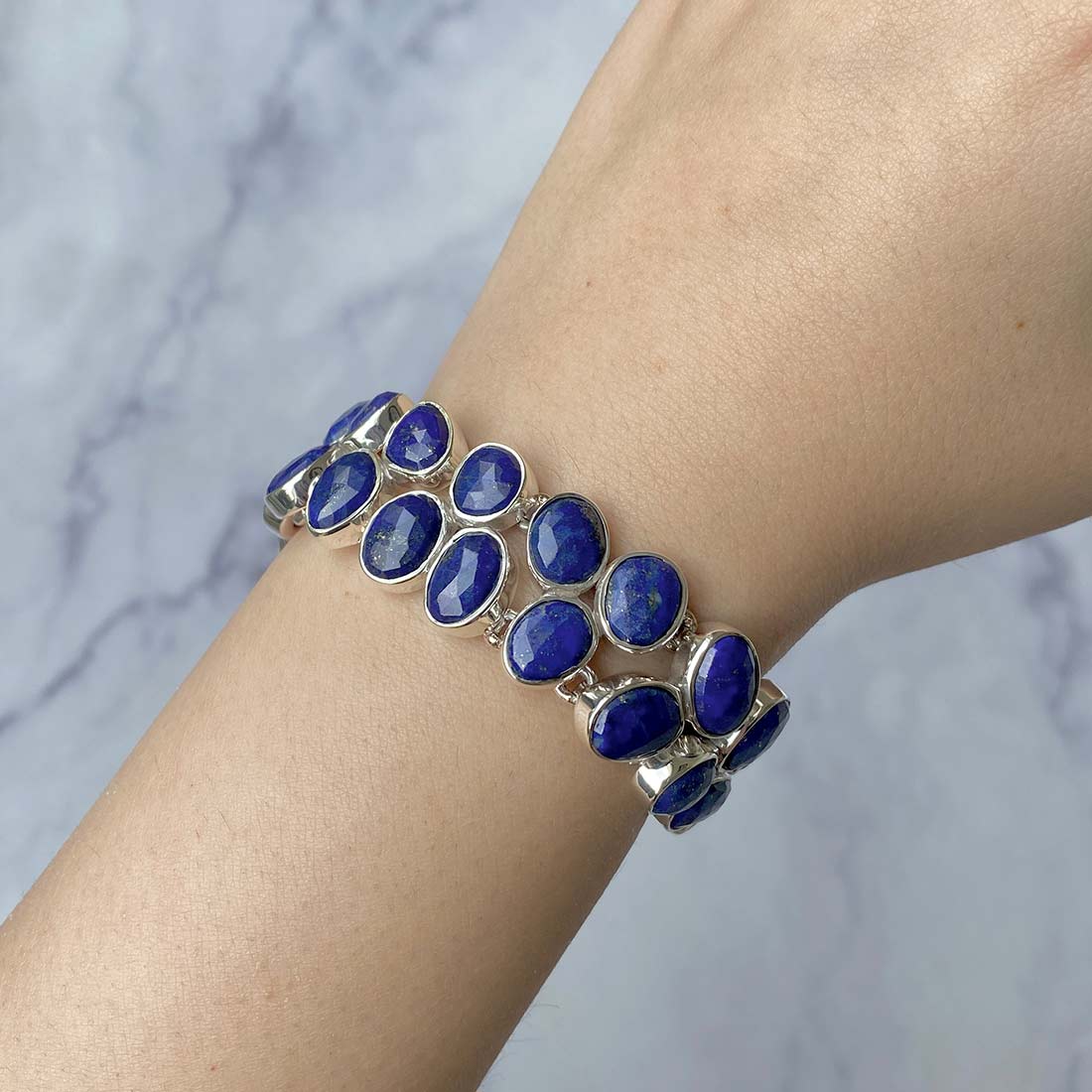 Lapis Bracelet-(LLP-B-4)