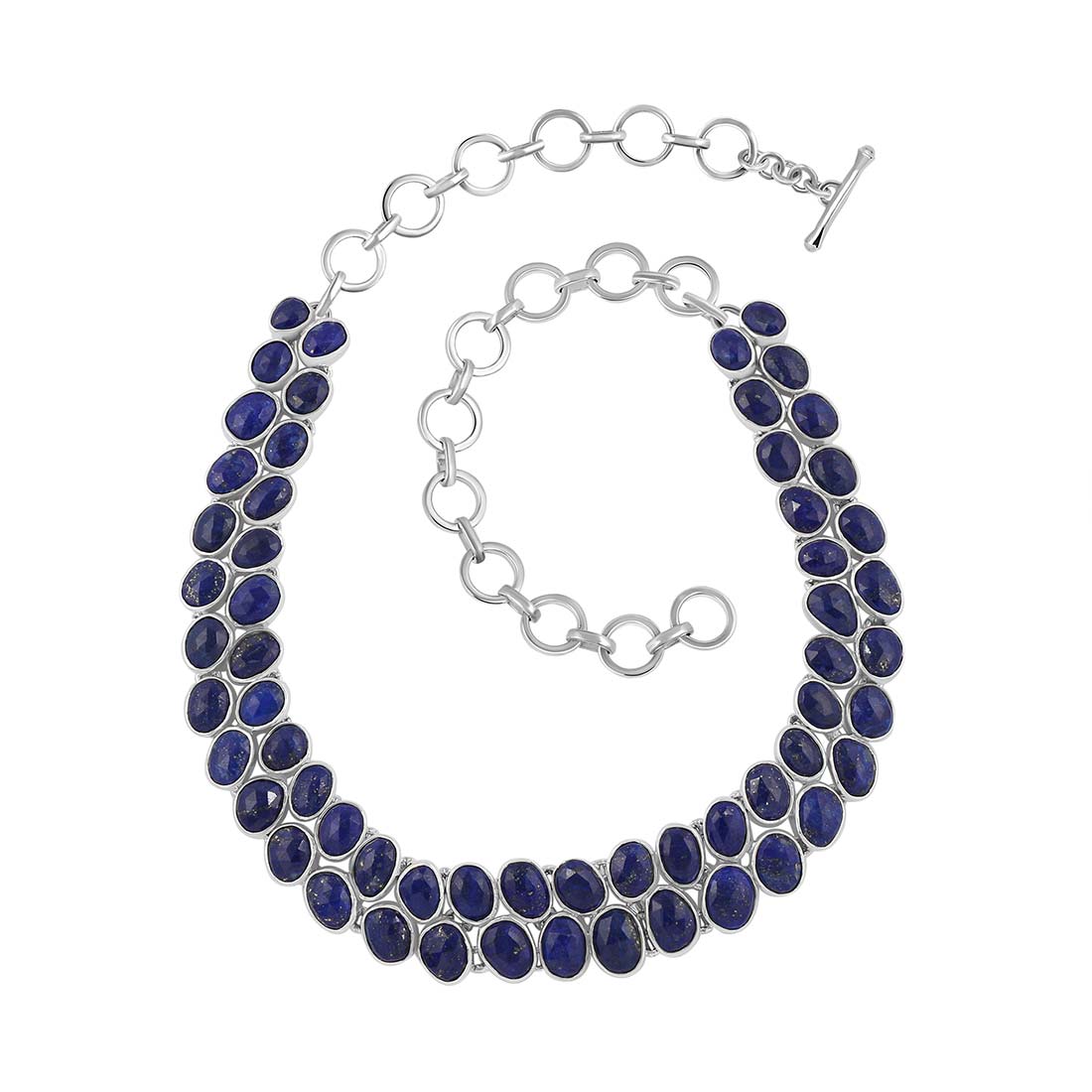 Lapis Necklace-(LLP-N-3.)