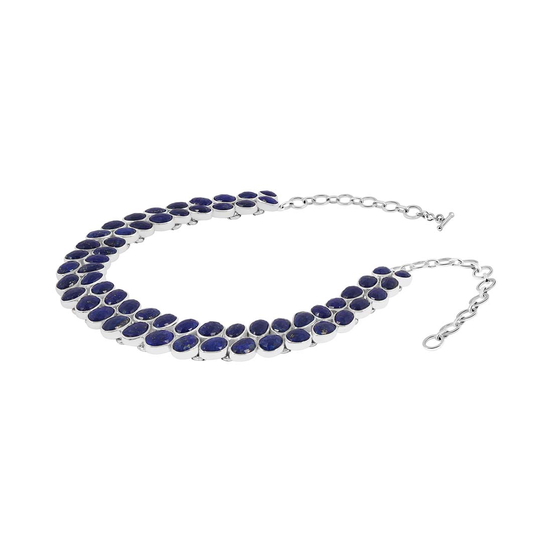 Lapis Necklace-(LLP-N-3.)