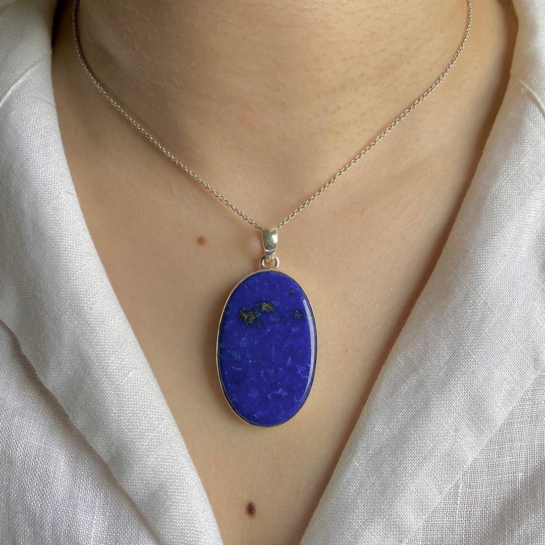 Lapis Pendant-(LLP-P-1.)