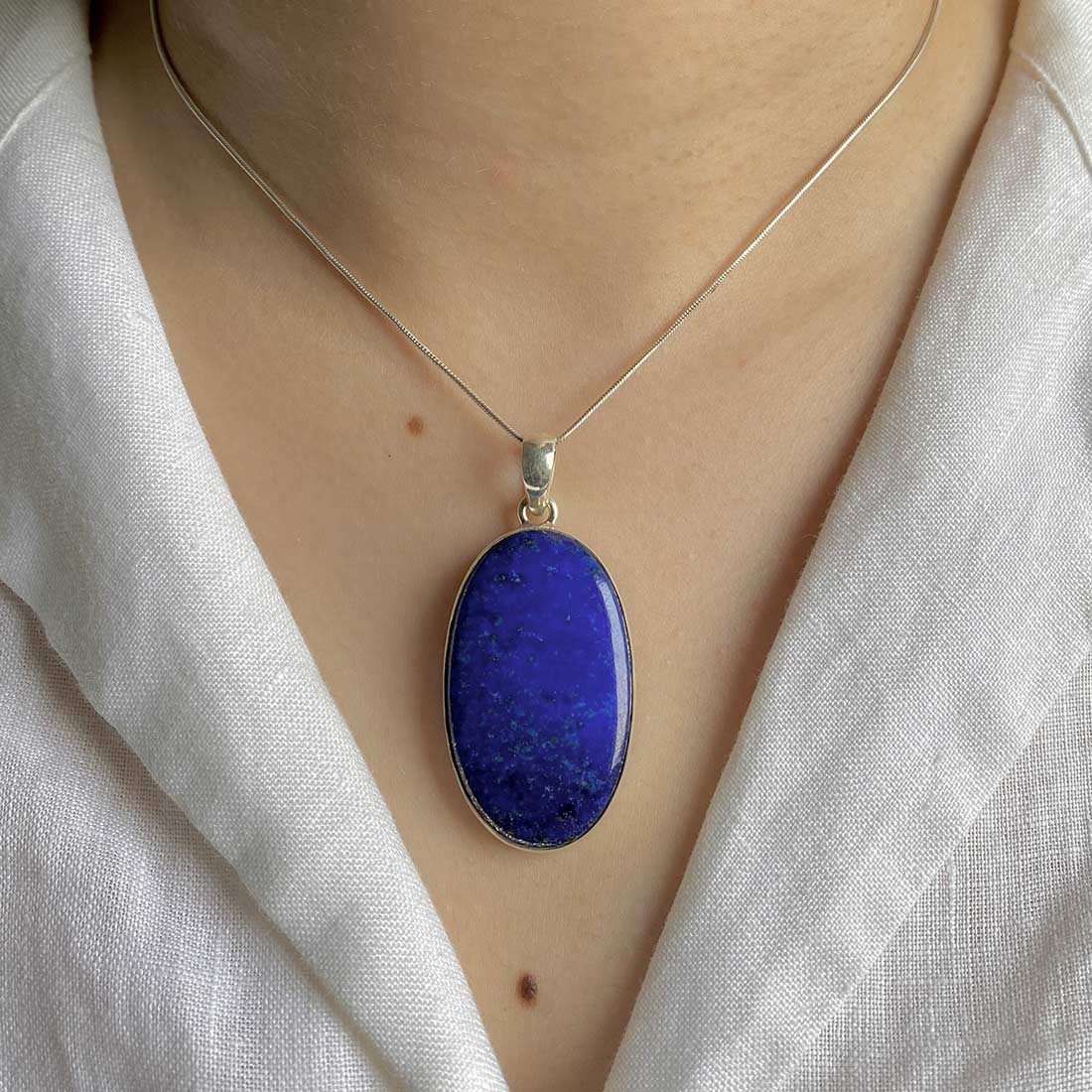 Lapis Pendant-(LLP-P-11.)