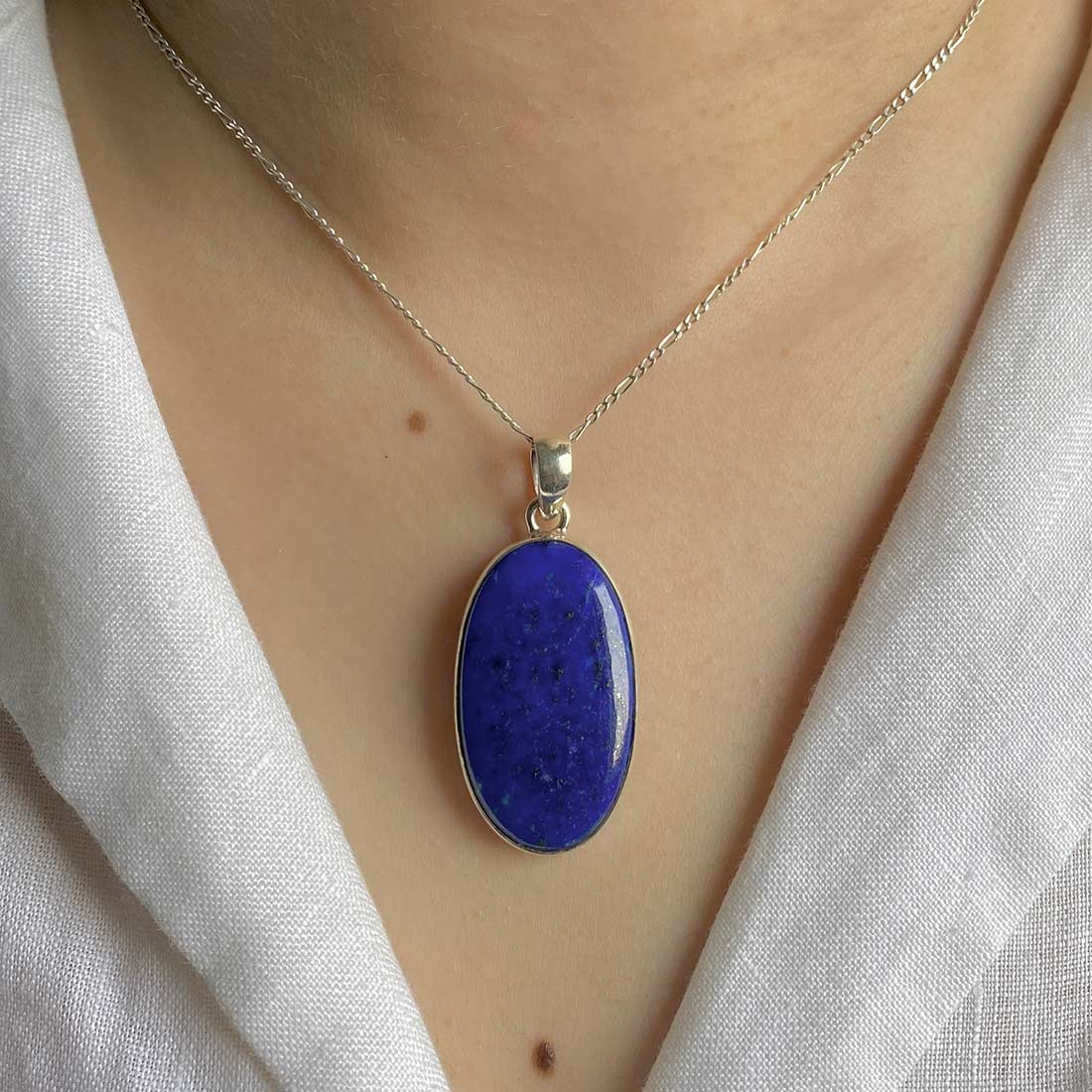 Lapis Pendant-(LLP-P-12.)